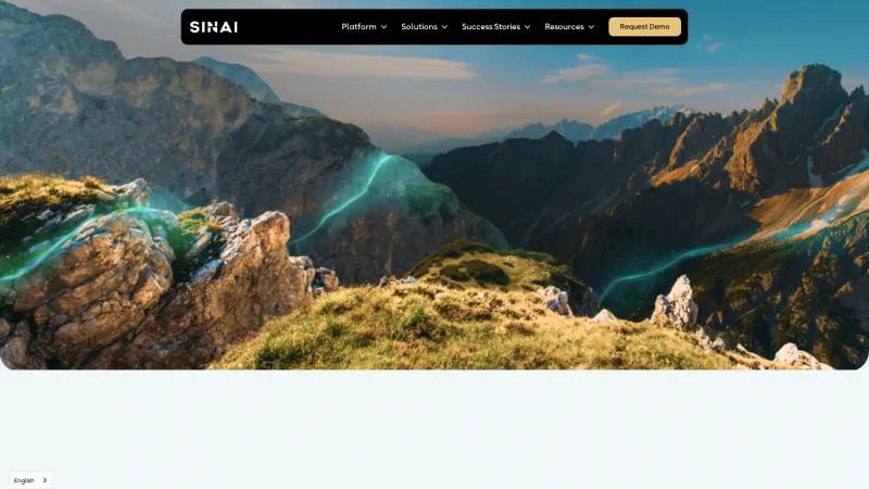 Homepage of SINAI