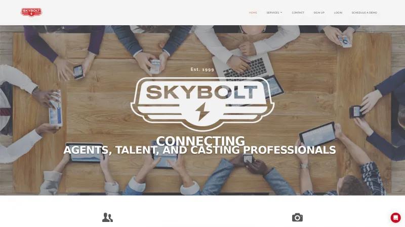 Homepage of Skybolt