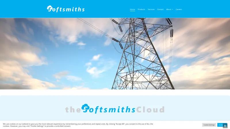 Homepage of SoftSmiths