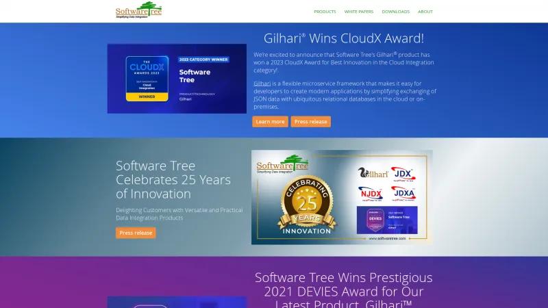 Homepage of Gilhari