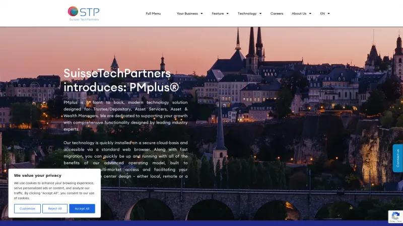 Homepage of PMplus