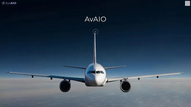 Homepage of AvAIO