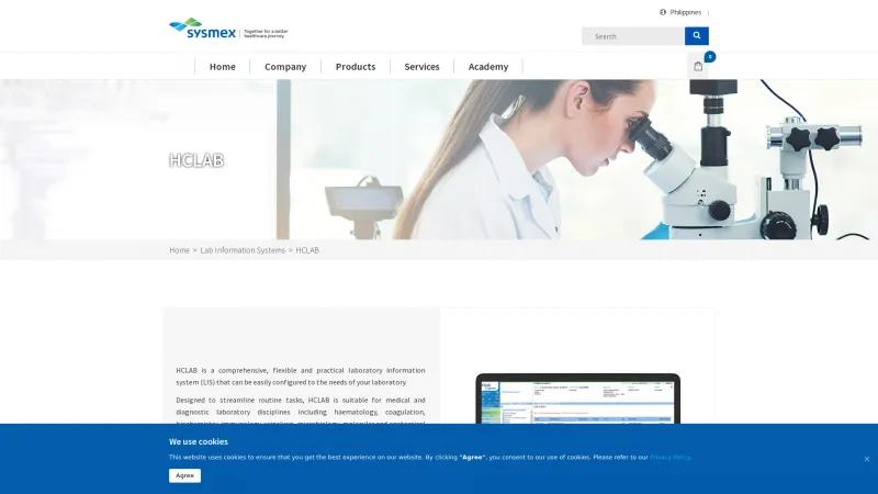 Homepage of HCLAB