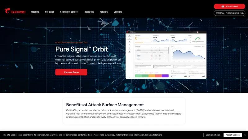 Homepage of Pure Signal Orbit