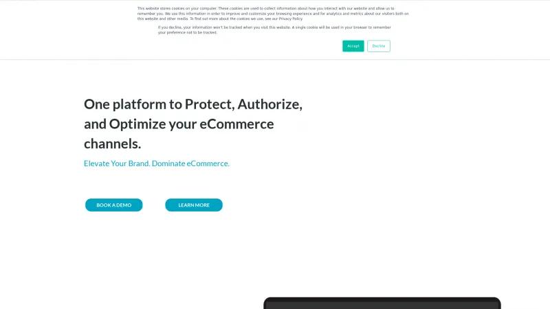 Homepage of TrackStreet