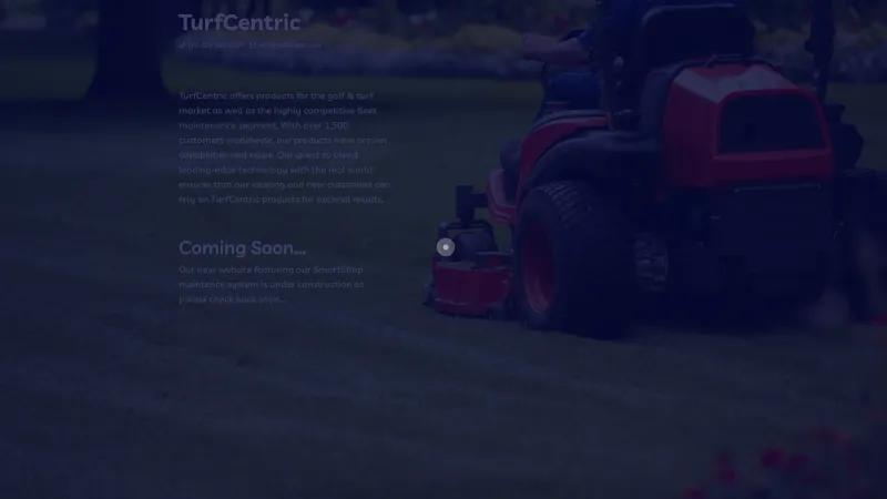 Homepage of Grounds Care System (GCS)