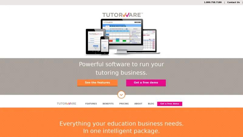 Homepage of Tutorware