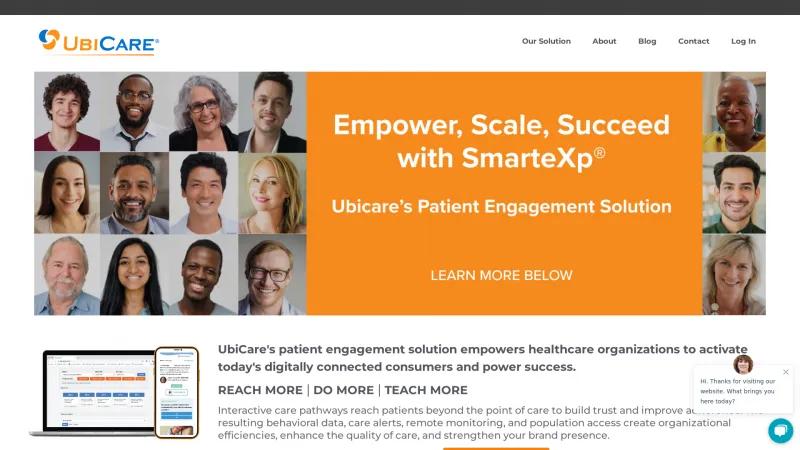 Homepage of SmarteXp