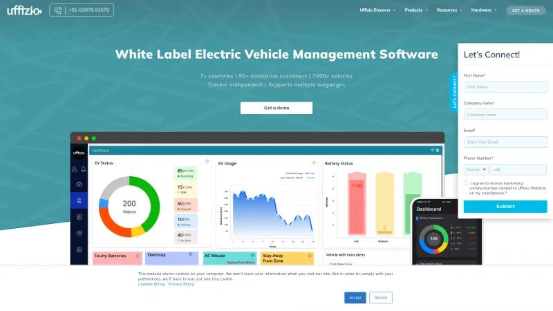 Homepage of Elexee