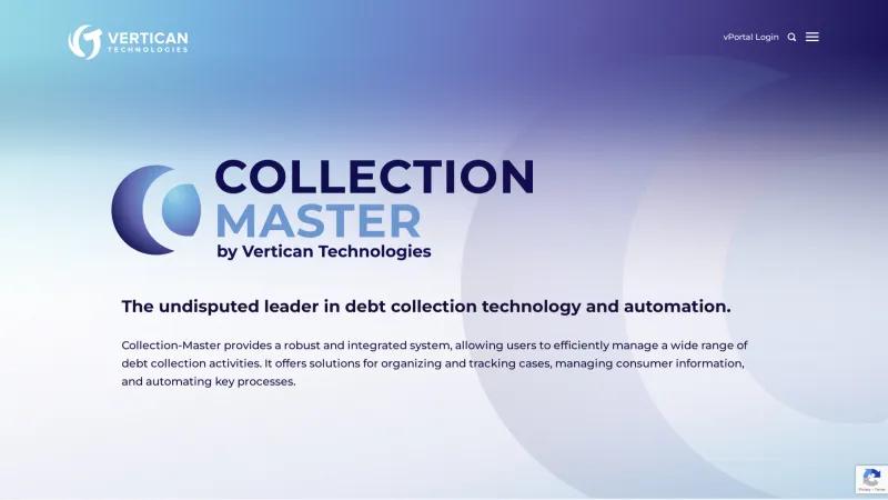 Homepage of Collection-Master