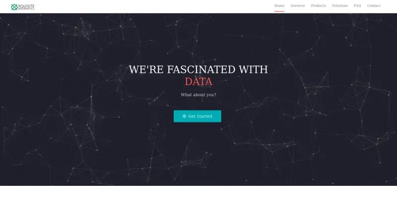 Homepage of Ara