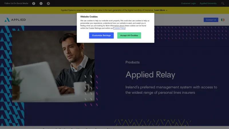 Homepage of Applied Relay