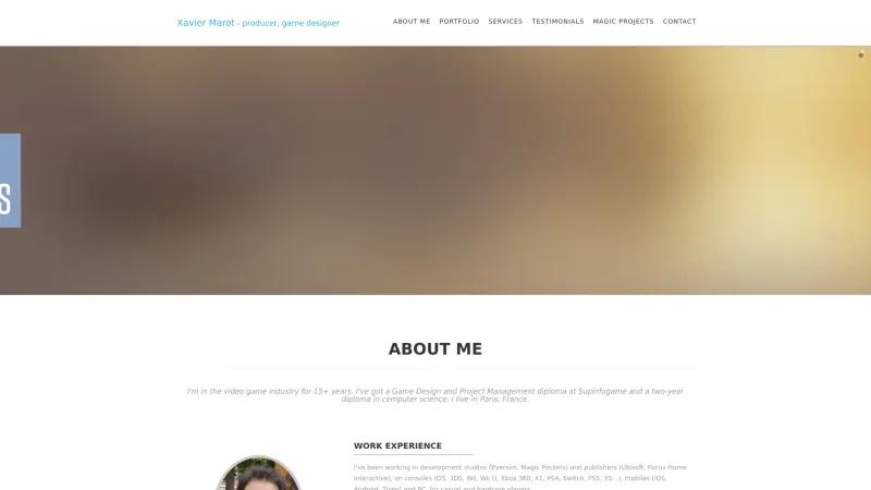 Homepage of Magic Projects