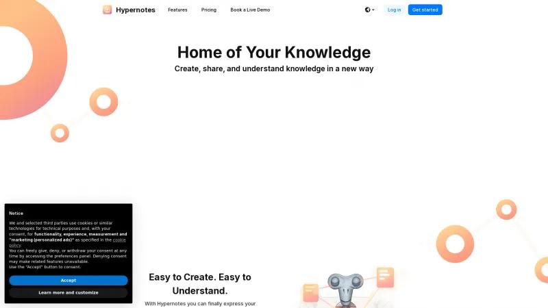 Homepage of Hypernotes