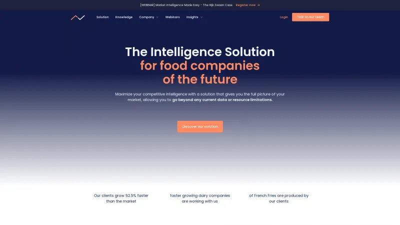 Homepage of A-INSIGHTS