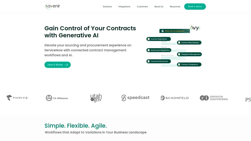 Homepage of Invoiceflow