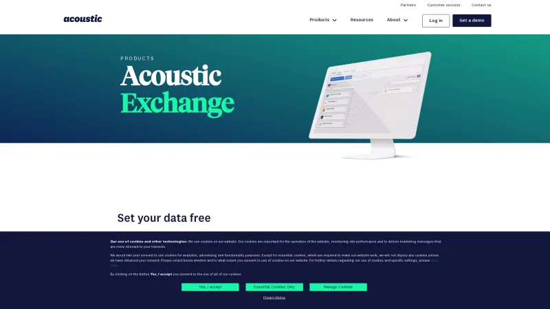 Homepage of Acoustic Exchange