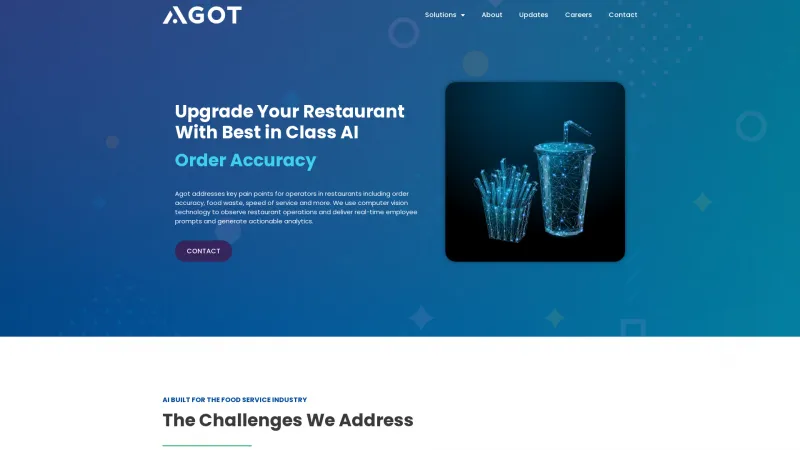 Homepage of Agot