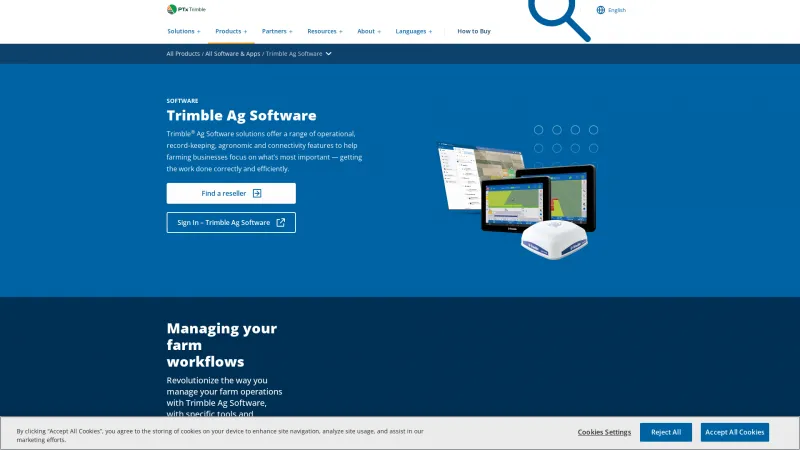 Homepage of Farmer Core