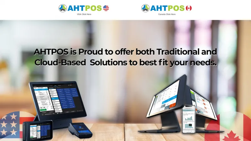 Homepage of AHTPOS