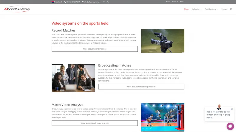 Homepage of MotionView