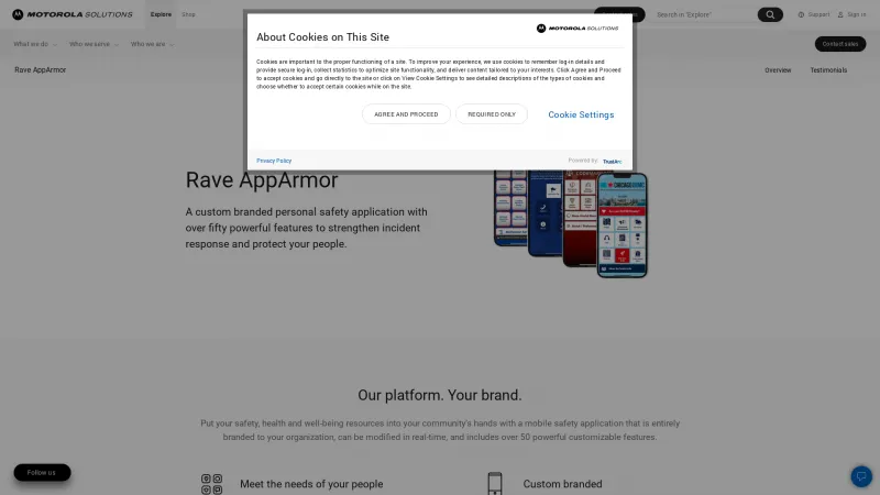 Homepage of AppArmor