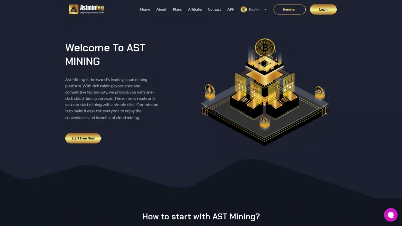 Homepage of AST Mining