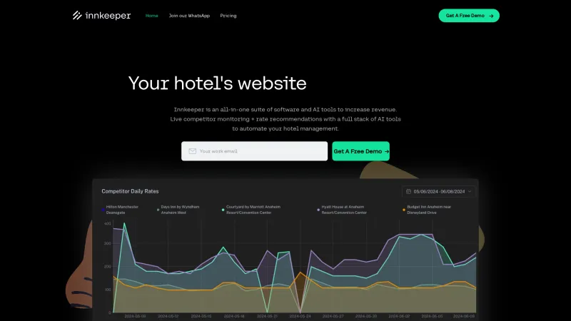 Homepage of AutoInfra