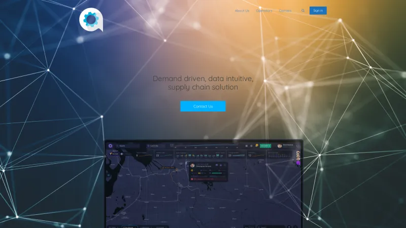 Homepage of Automatize