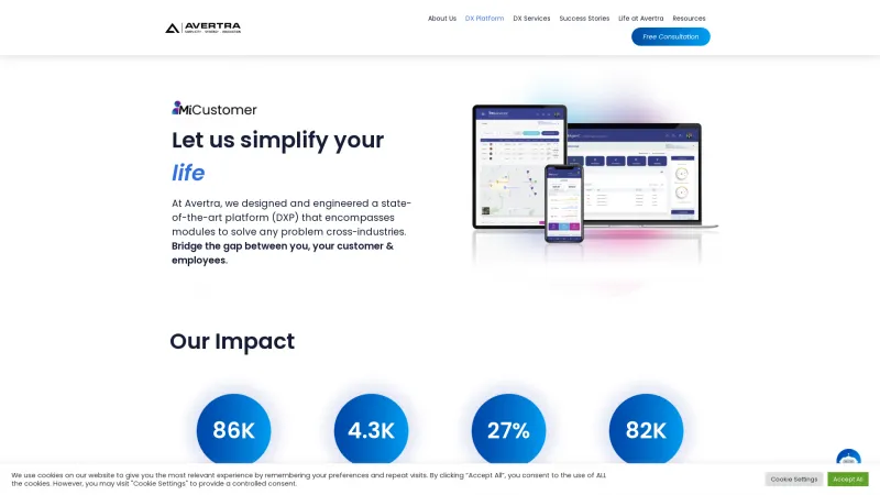 Homepage of MiAgent