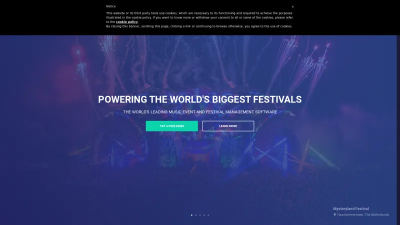 Homepage of BeatSwitch