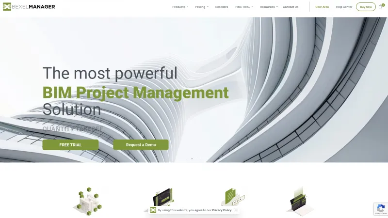 Homepage of BEXEL Manager