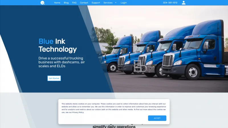 Homepage of BIT ELD