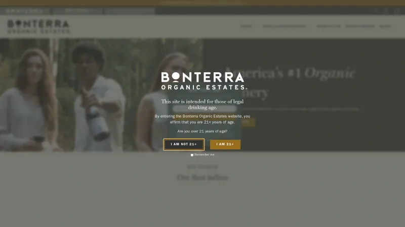 Homepage of Bonterra Development + Digital