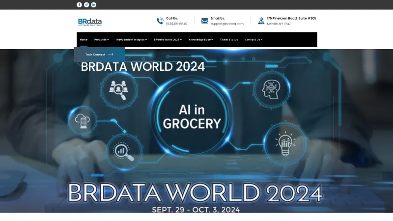 Homepage of BRdata