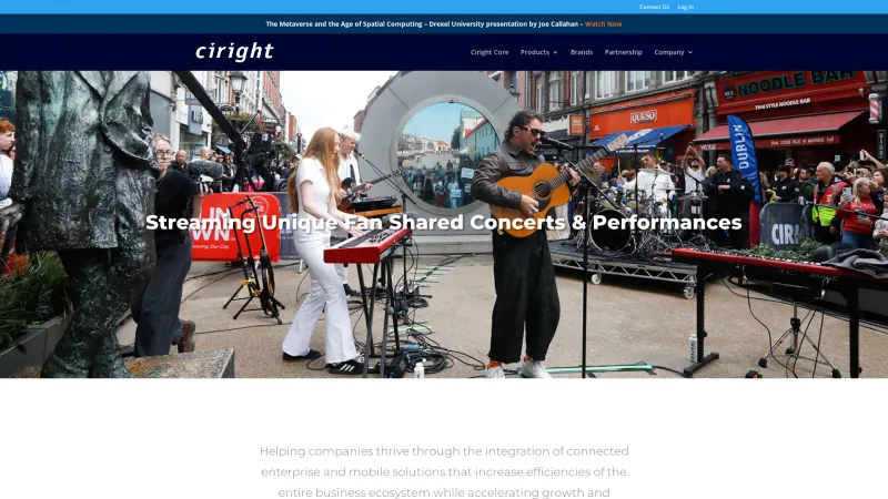 Homepage of Ciright