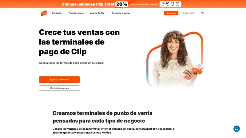 Homepage of Clip