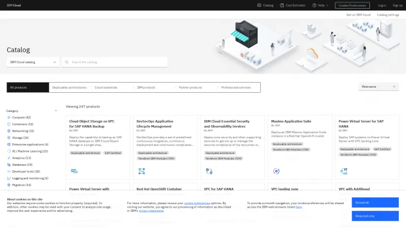 Homepage of IBM Cloud Activity Tracker