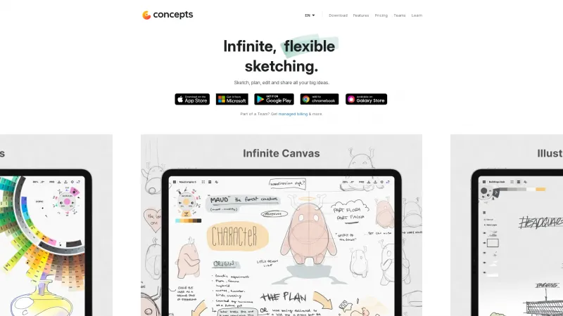 Homepage of Concepts