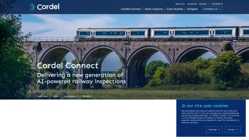 Homepage of Cordel