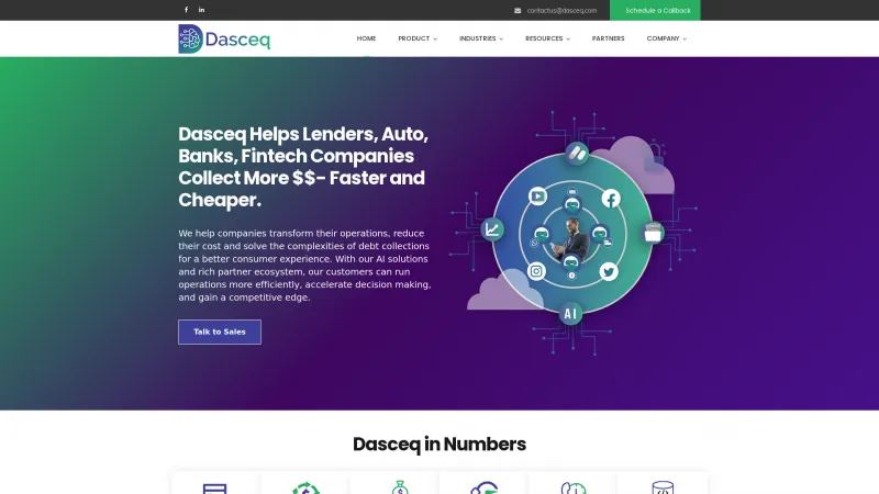 Homepage of Dasceq