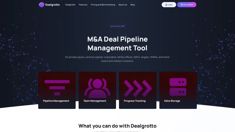 Homepage of Dealgrotto