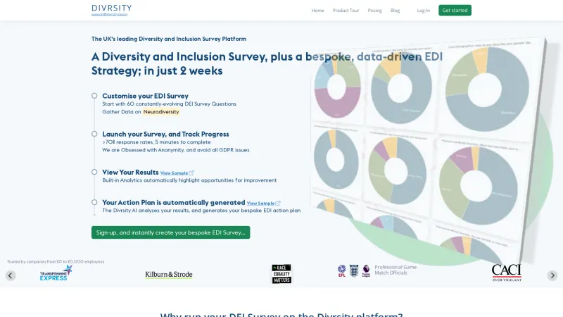 Homepage of Divrsity