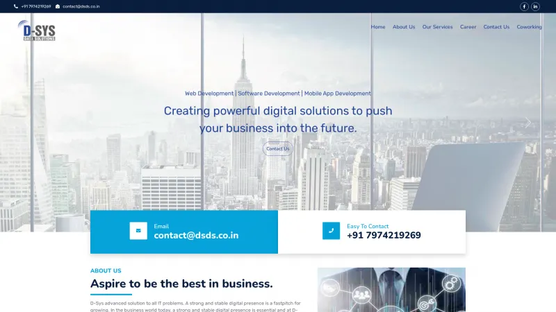 Homepage of Digital Education (D-EDU)