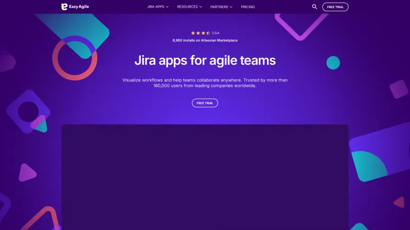 Homepage of Easy Agile Programs