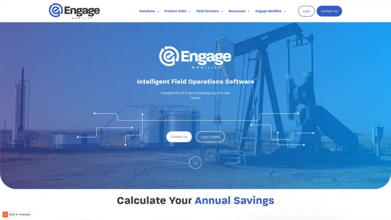 Homepage of ENGAGE