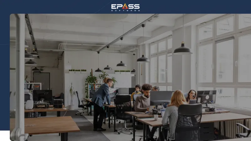 Homepage of EPASS Enterprise