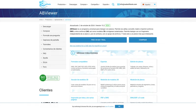 Homepage of ABViewer