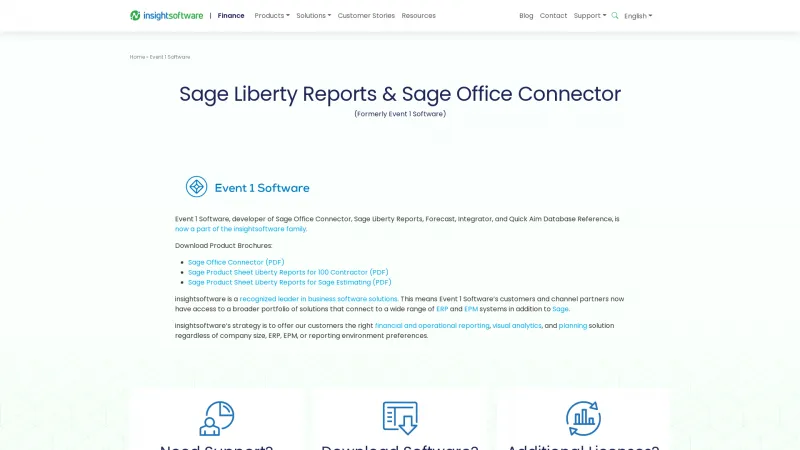 Homepage of Liberty Reports