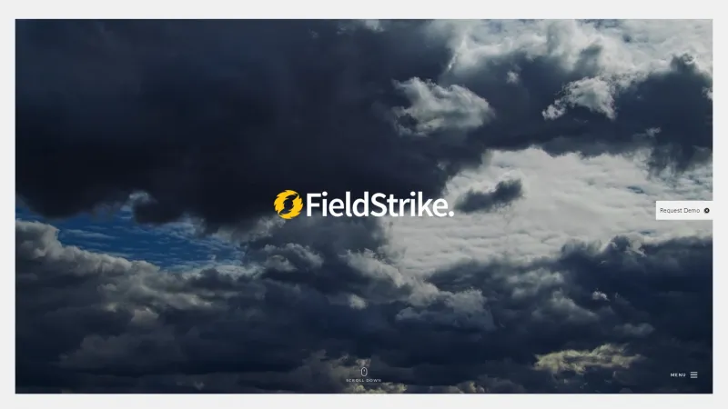 Homepage of Fieldstrike